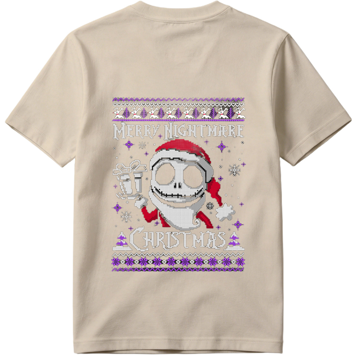 Merry Nightmare Christmas - Jack Skellington - Tee