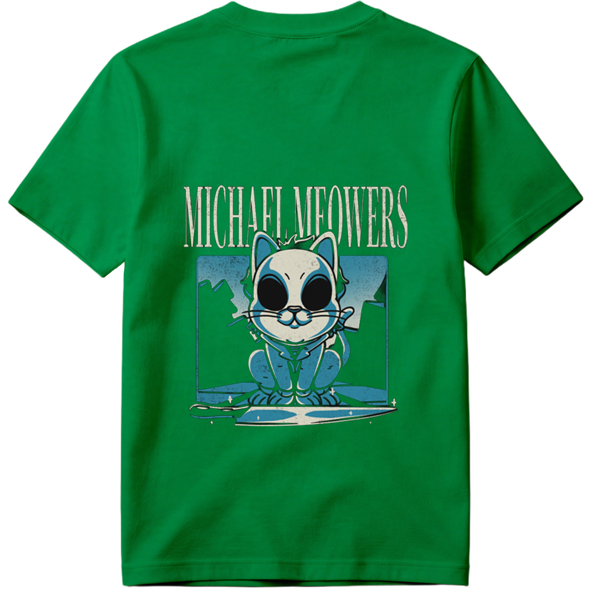 Michael Meowers Cat Character Design - Tee