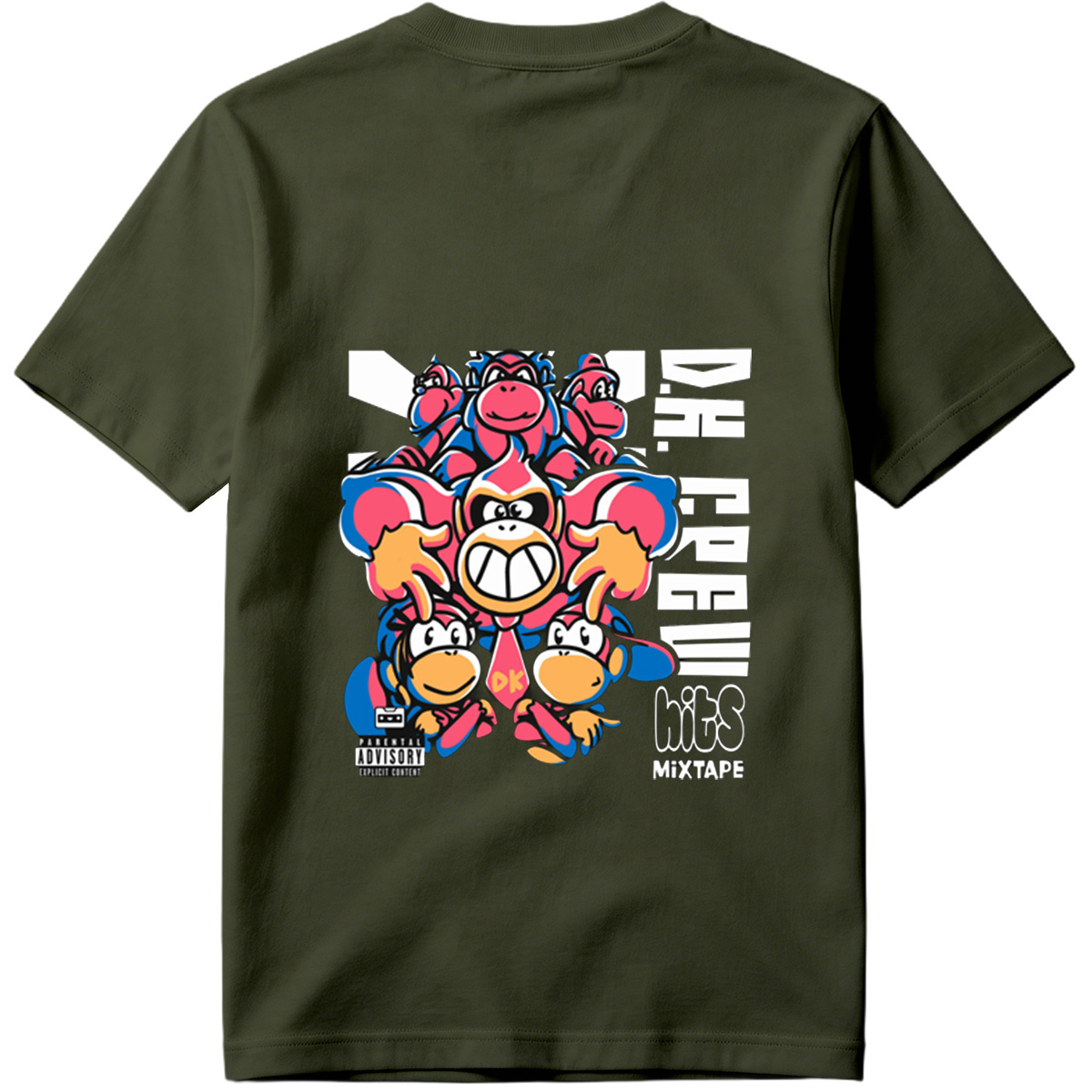 Dr. K. Rool Hits Mixtape: Donkey Kong Characters Edition - Tee