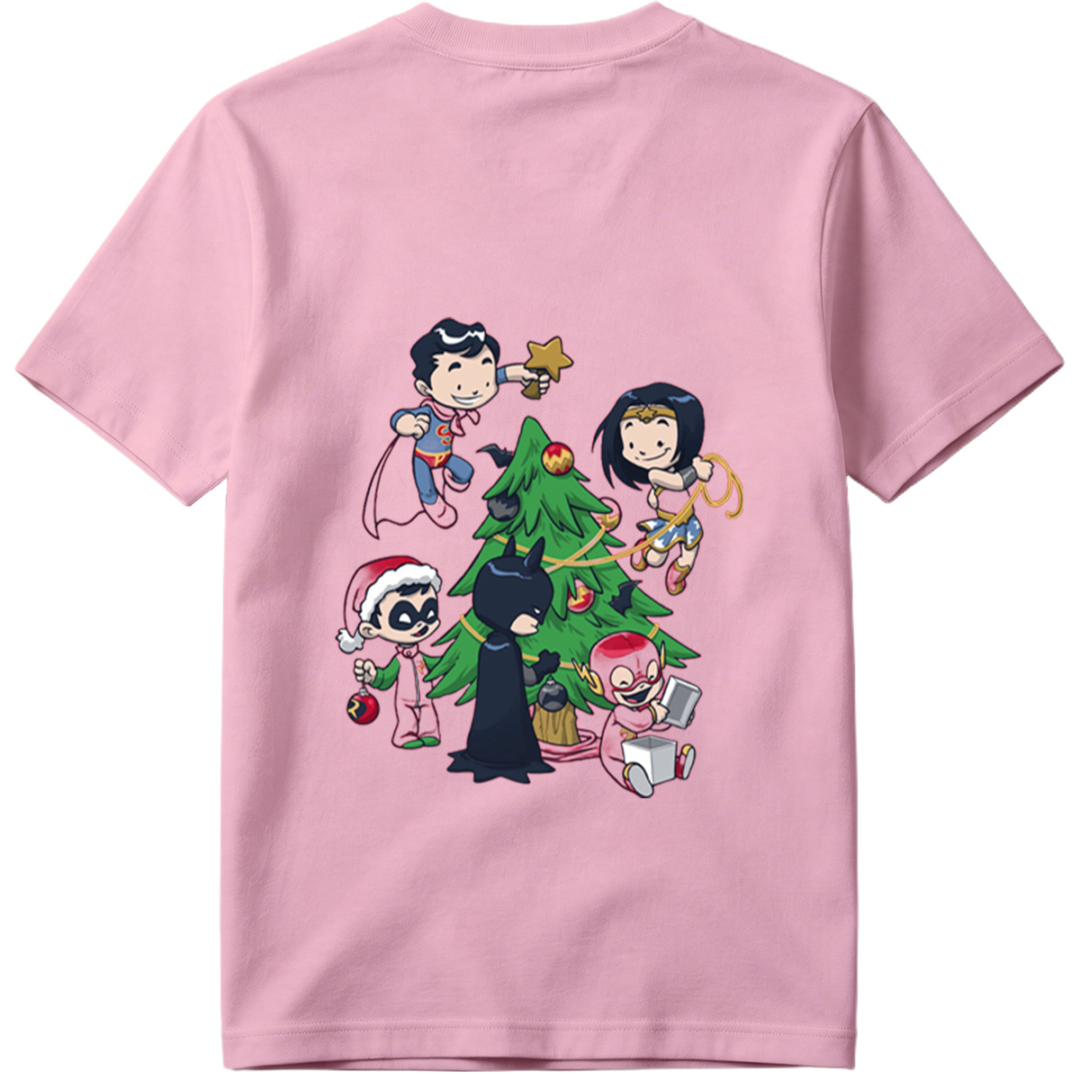DC Super Heroes Christmas Celebration - Tee