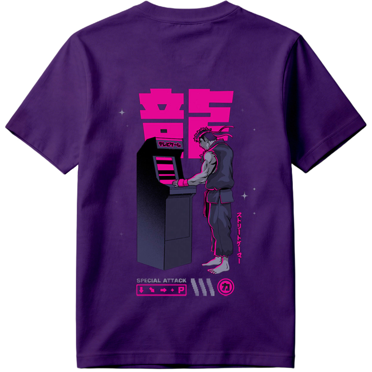 Street Fighter Ryu Arcade - Tee