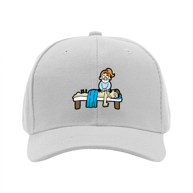 1pc New Baseball Cap with Funny Massage Cartoon Print Unisex Adjustable Hat for Outdoor Activities and Casual Wear Adults and Teens