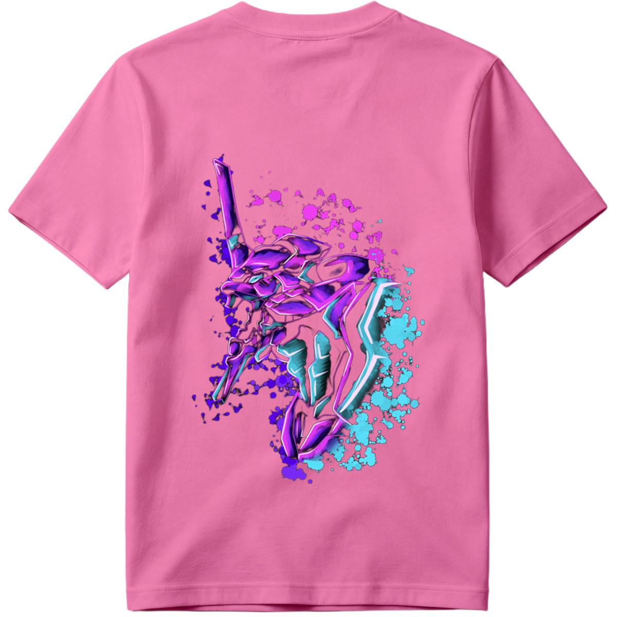 Neon Gundam: Purple Warrior - Tee