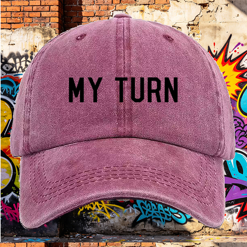 Men's Printed Washed Cap 
