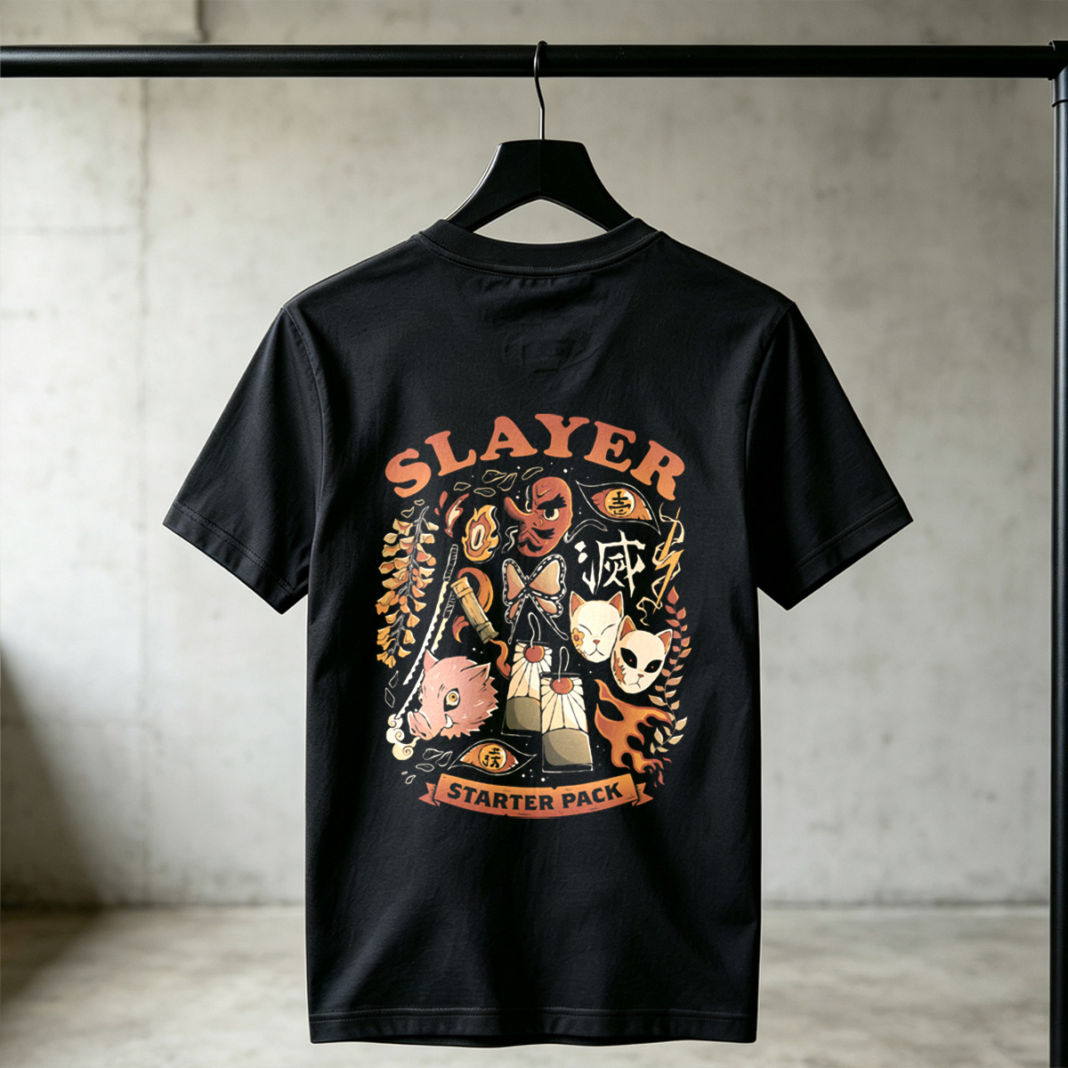 Demon Slayer Starter Pack - Tee