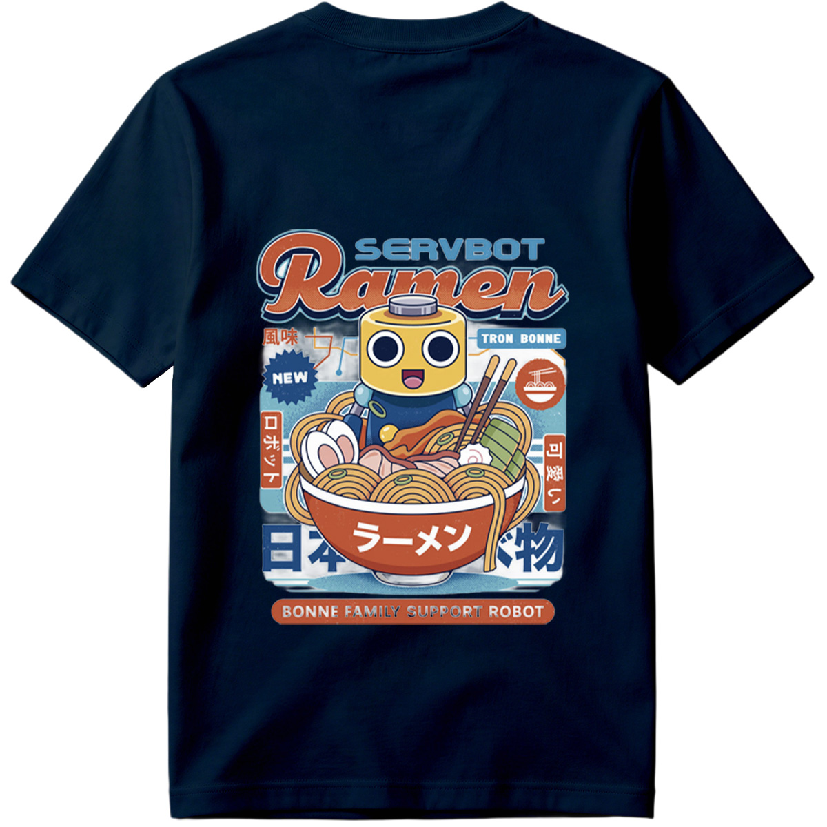 Servbot Ramen: Tron Bonne and the Bonne Family Support Robot - Tee