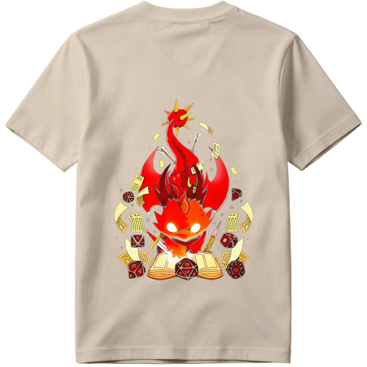 Dragonborn D&D Adventure - Tee