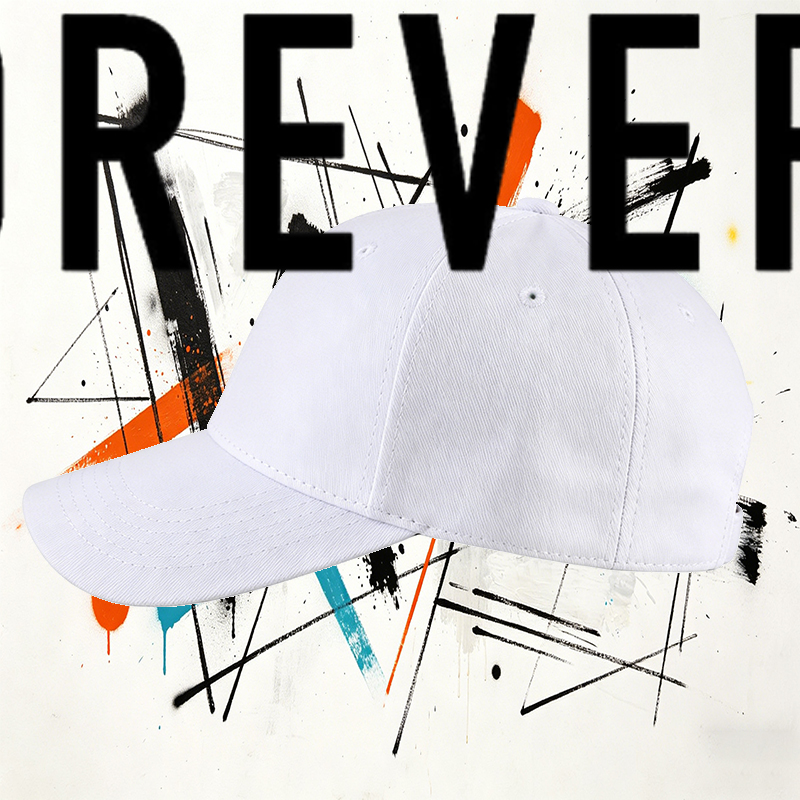 Unisex Classic Baseball Cap with Forever 21 Logo Print - Stylish Adjustable Hat for Everyday Wear, Outdoor Activities, and Casual Outings - Perfect for Teens, Young Adults, and Fashion-Loving Men and Women