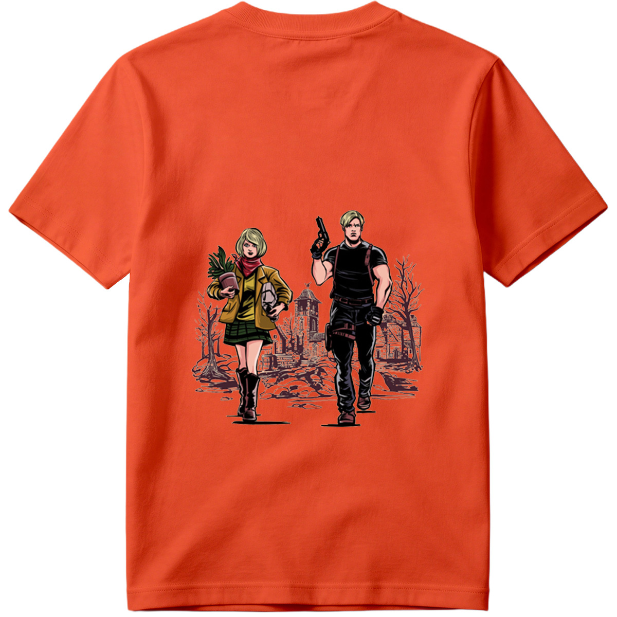Resident Evil: Claire and Chris - Tee