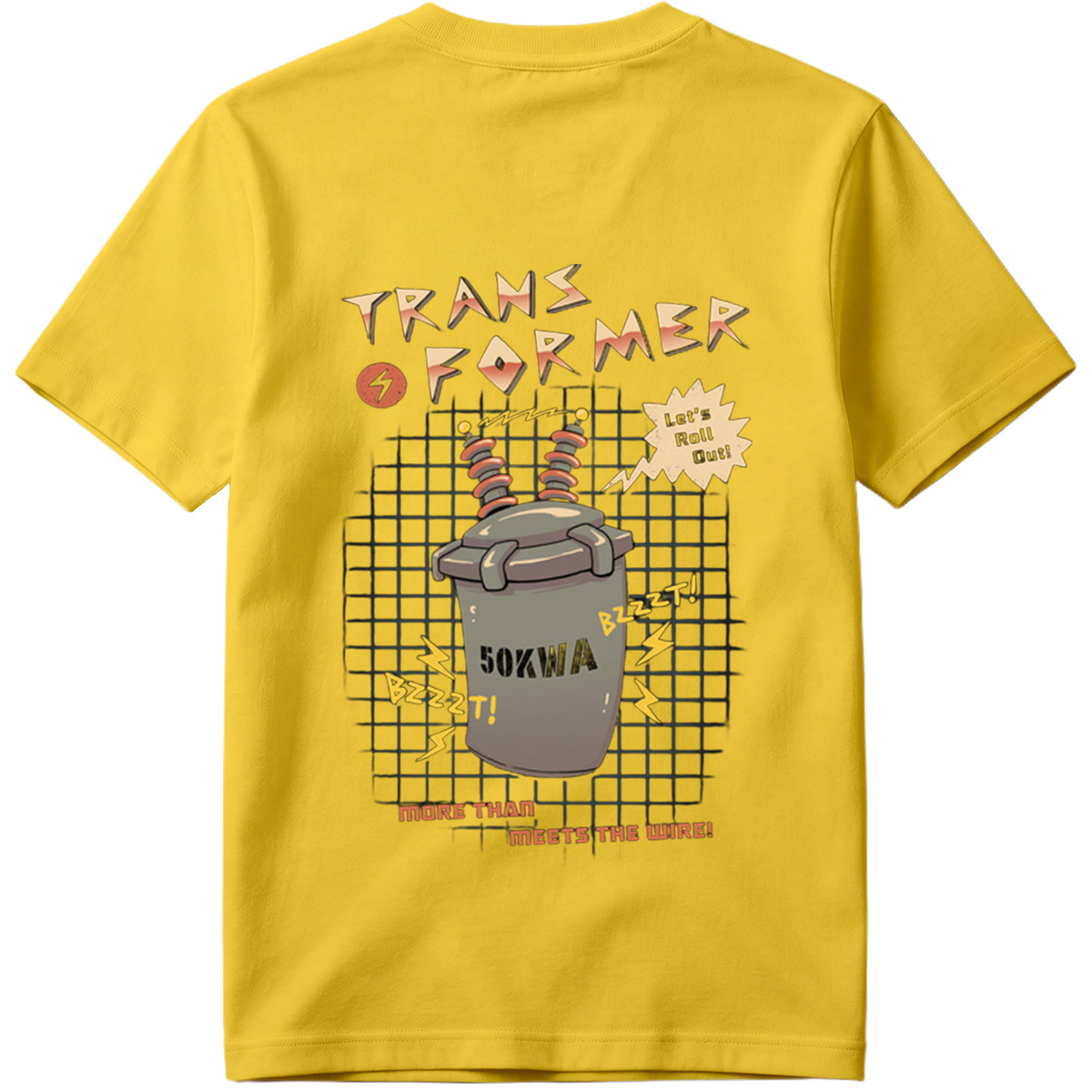 Transformer: Let's Roll Out! - Tee
