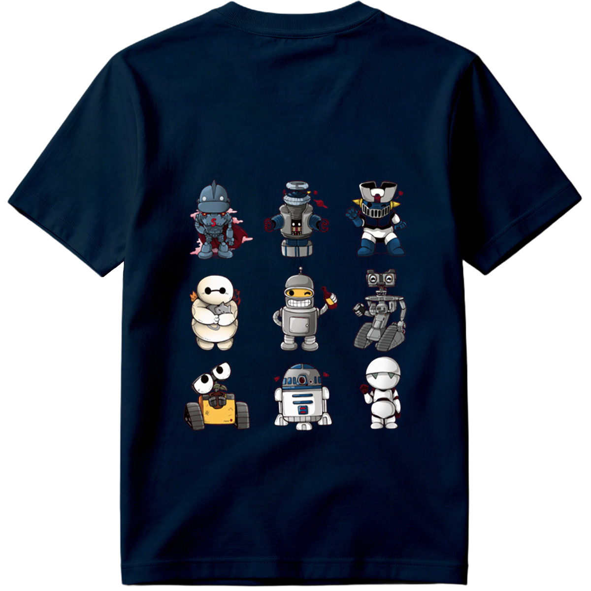 Robots and Mechs: A Collection of Iconic Characters - Tee