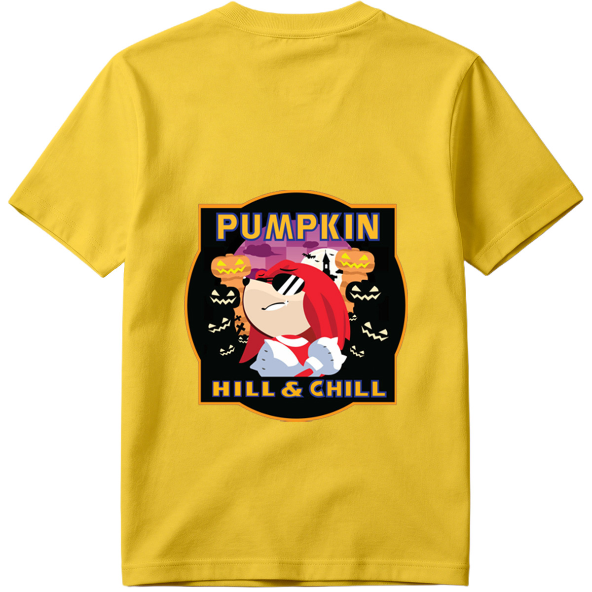 Pumpkin Hill & Chill: Knuckles the Echidna - Tee