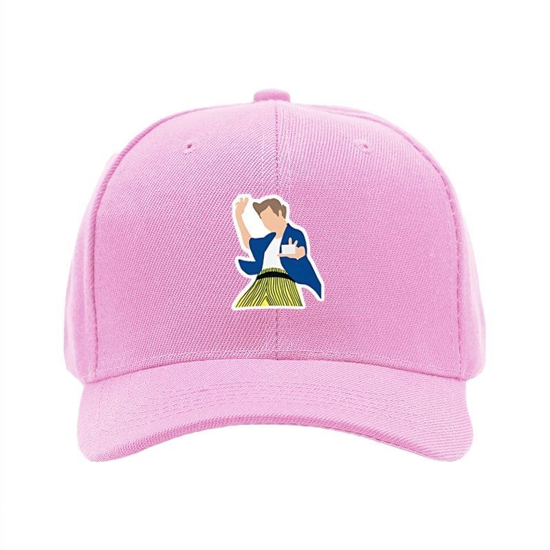 1pc New Baseball Cap with Japanese Samurai Print and Text Unisex Adjustable Hat for Outdoor Activities and Casual Wear Suitable for Adults
