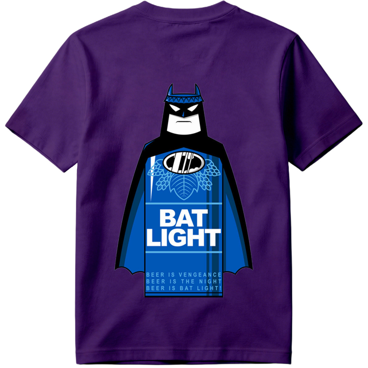 Batman Bat Light Beer - Tee