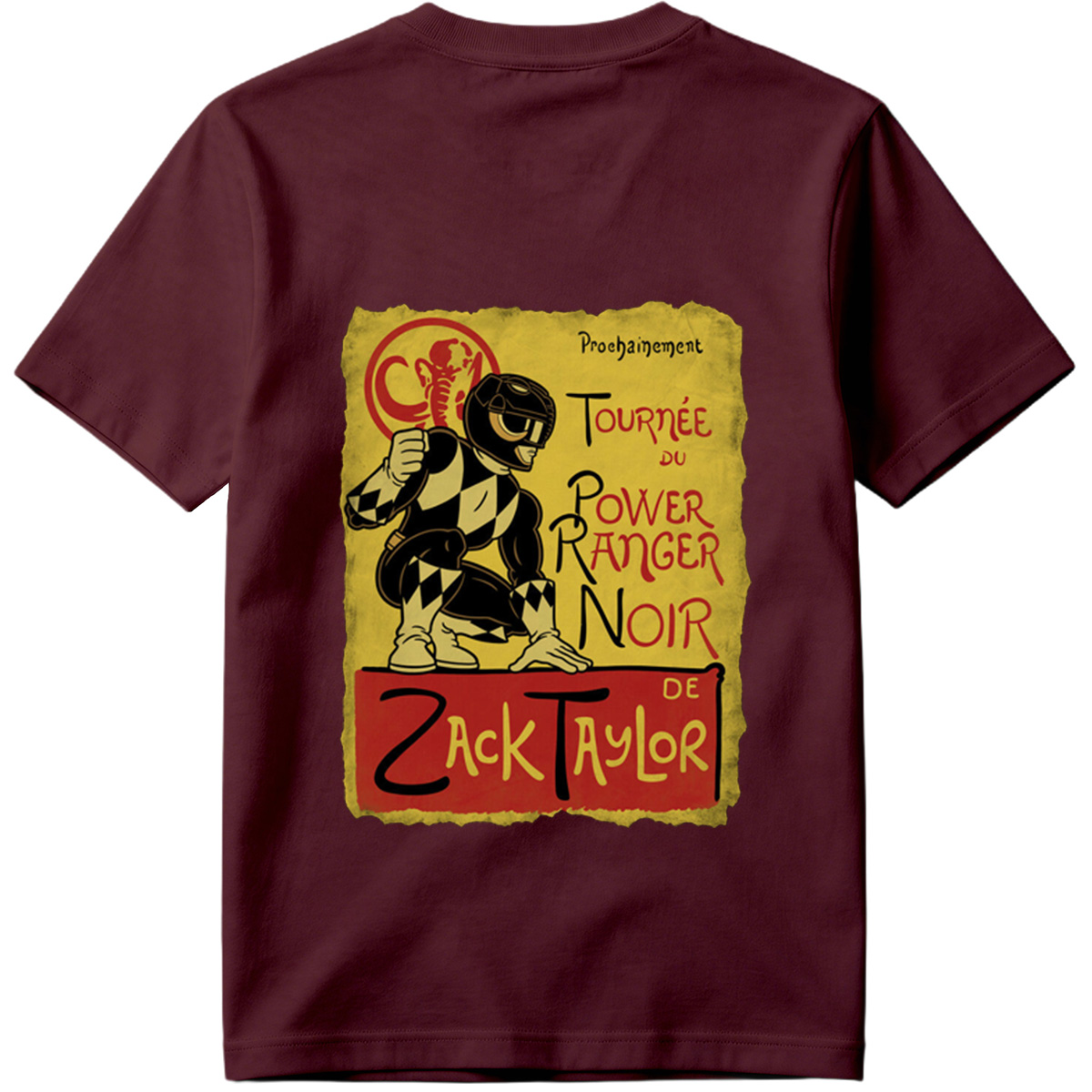Black Ranger Tour by Zack Taylor - Tee