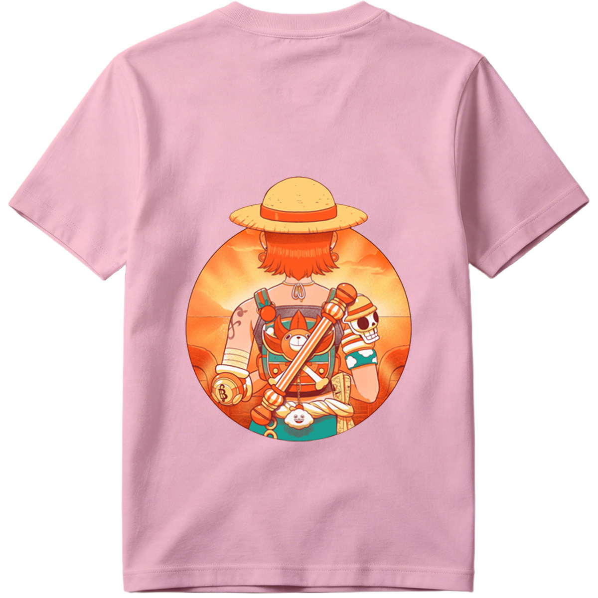 One Piece: Monkey D. Luffy and Chopper - Tee