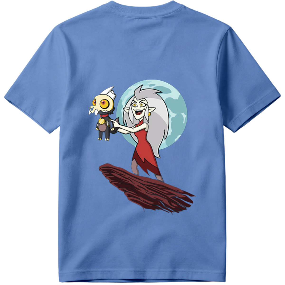 Lilith and King in Moonlight - Tee