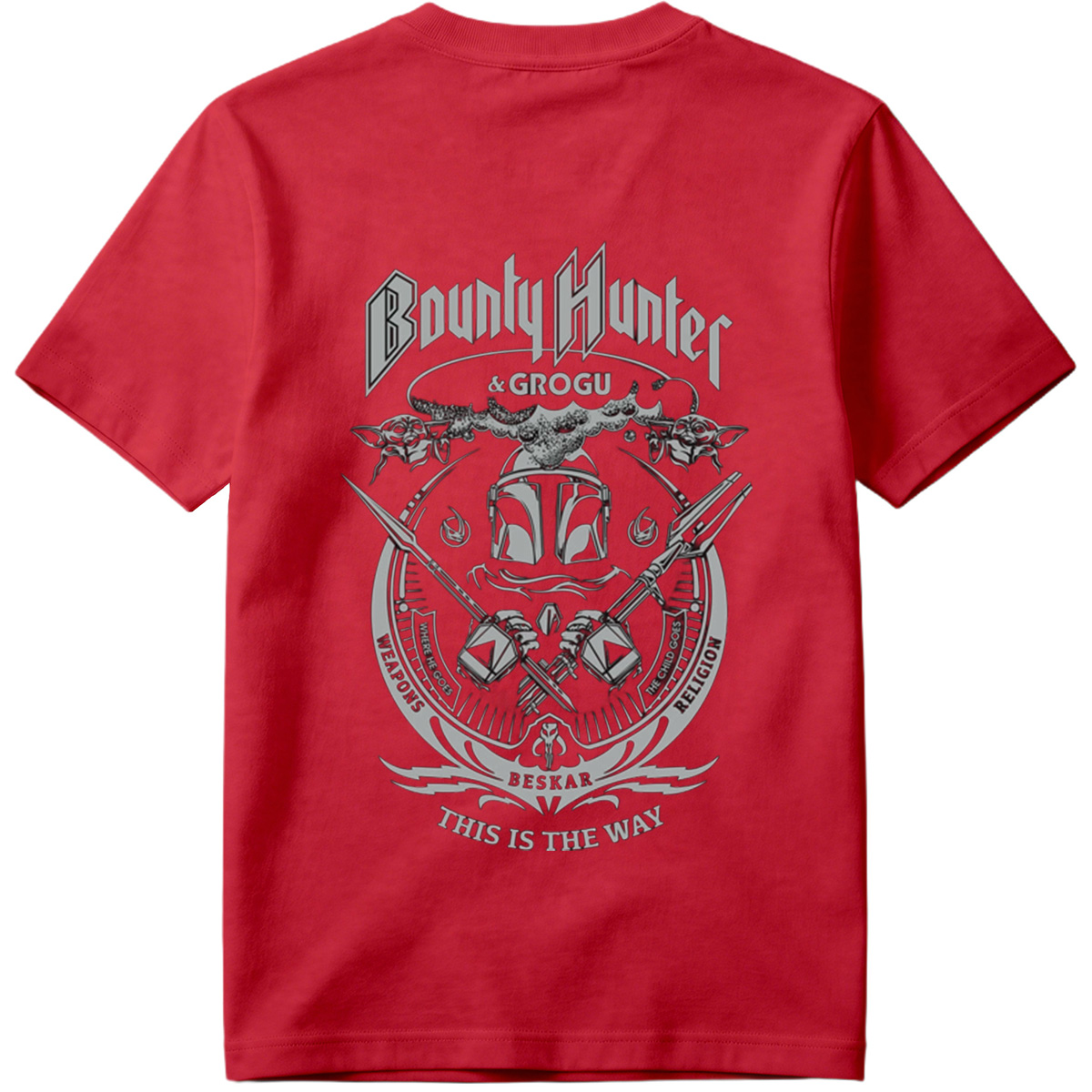 Bounty Hunter & Grogu: This Is The Way - Tee