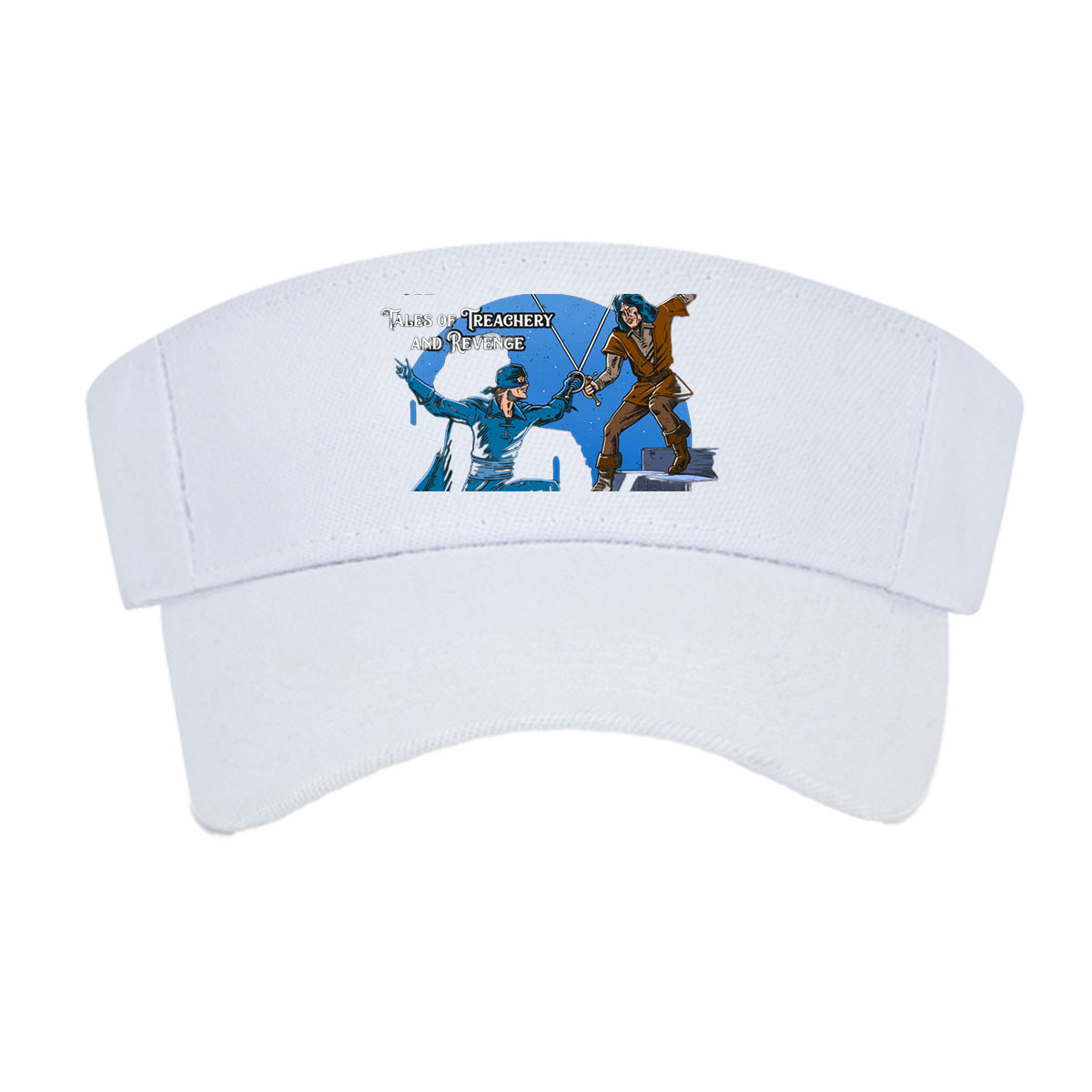 Inigo Montoya vs The Dread Pirate Roberts: Pirate Legends - Tales of Treachery and Revenge -  Visor cap