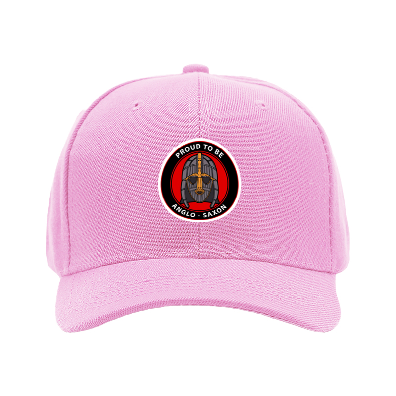 1pc New Baseball Cap with Anglo-Saxon Warrior Helmet Print and 