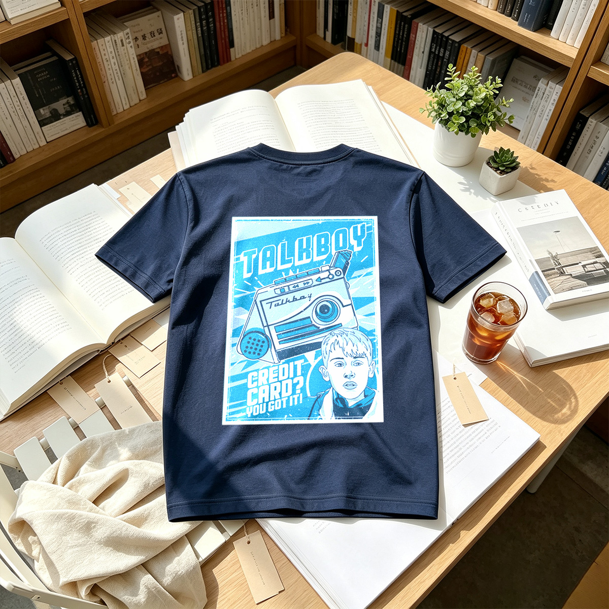 Talkboy: Credit Card? You Got It! - Tee