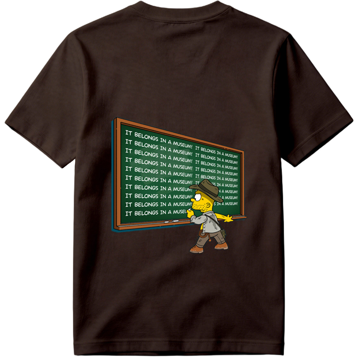 Homer Simpson Museum Maniac - Tee
