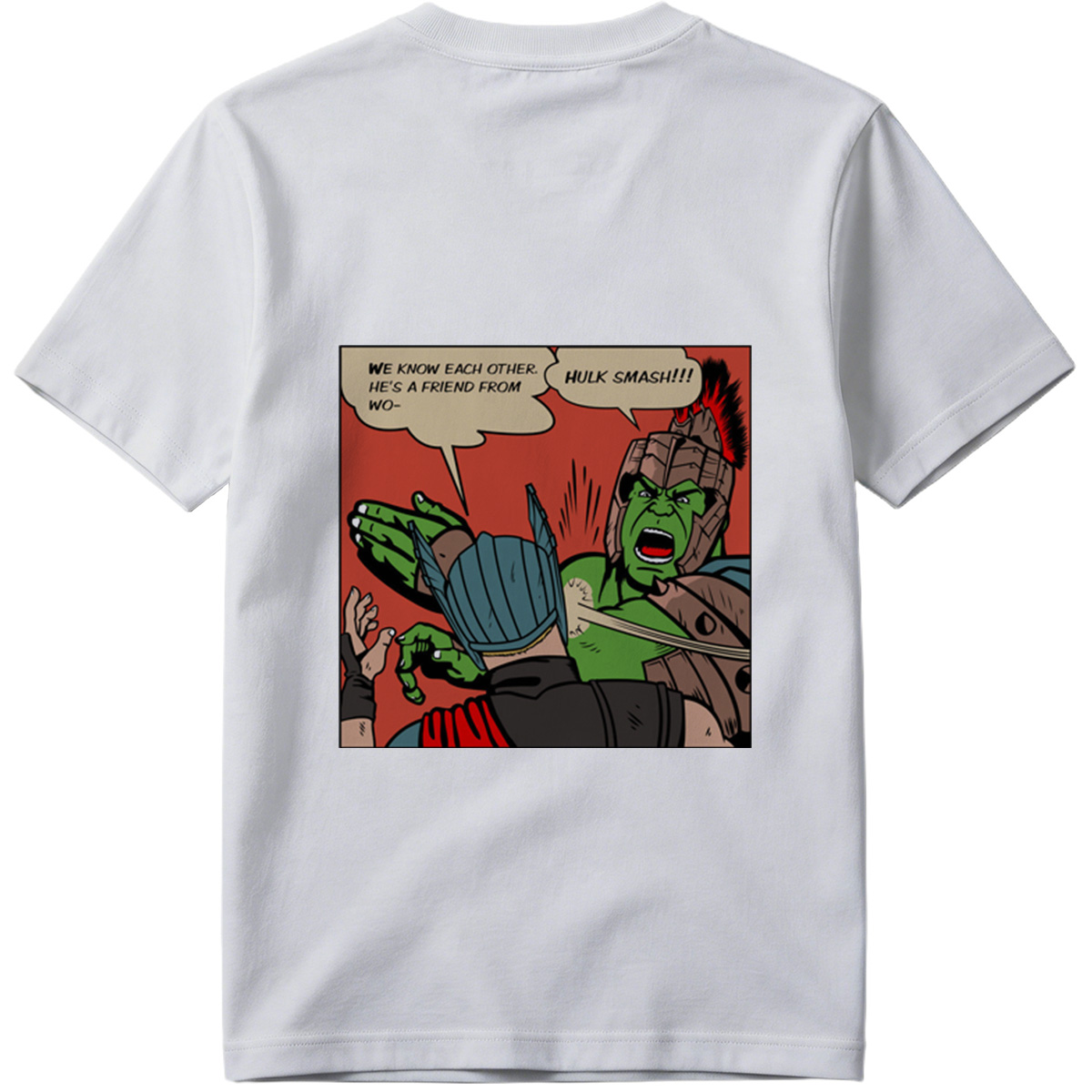 Hulk vs. Thor: Clash of the Titans - Tee