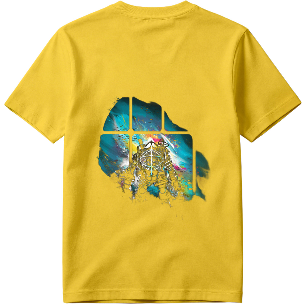 Deep Sea Explorer: The Diver and the Abyss - Tee