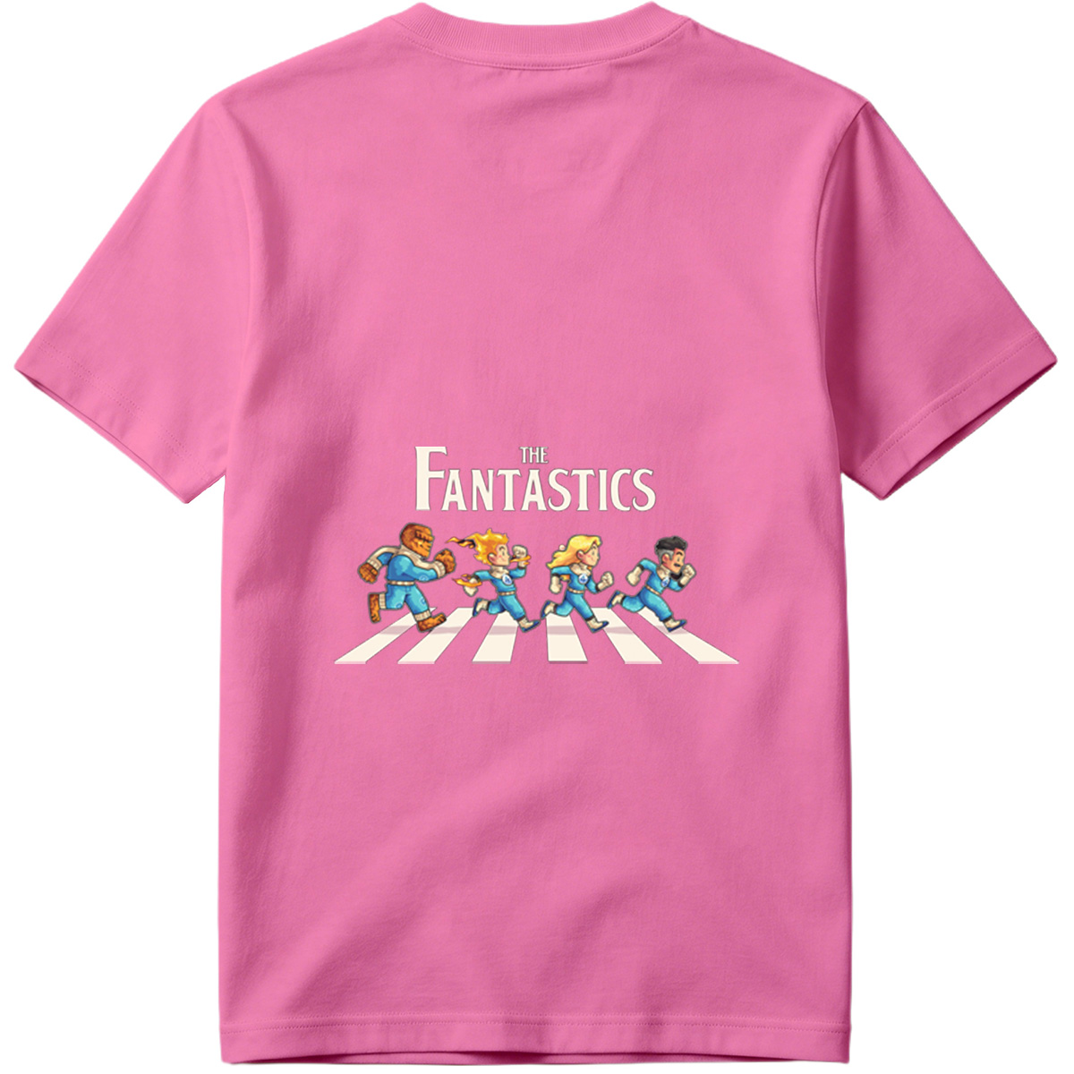 The Fantastics: The Fantastic Four Crossing the Street - Tee