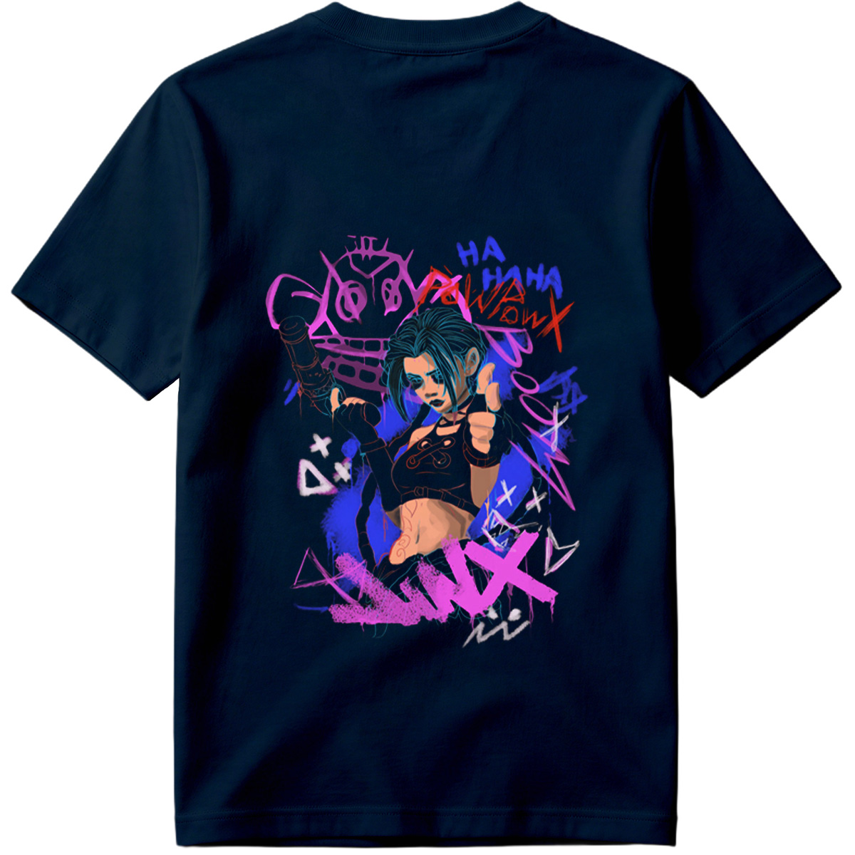 Cindy the Hacker: Cyberpunk Chaos - Tee