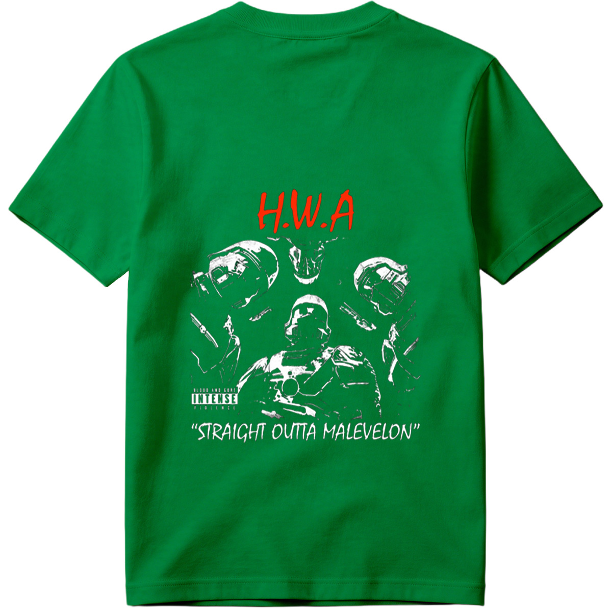 H.W.A: Straight Outta Malevelon – Intense Violence in the Galaxy - Tee