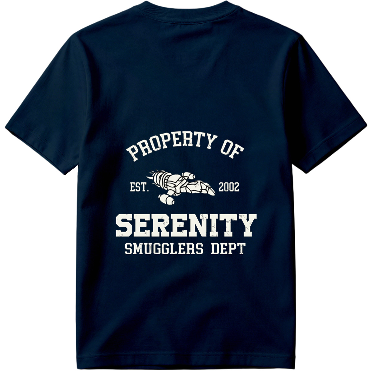 Firefly Serenity Smugglers Department - Tee