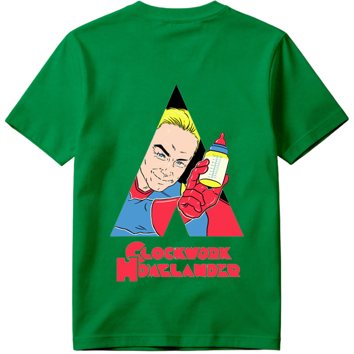 Clockwork Homelander - Tee