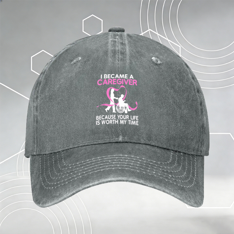 New Baseball Cap with School Bus and 