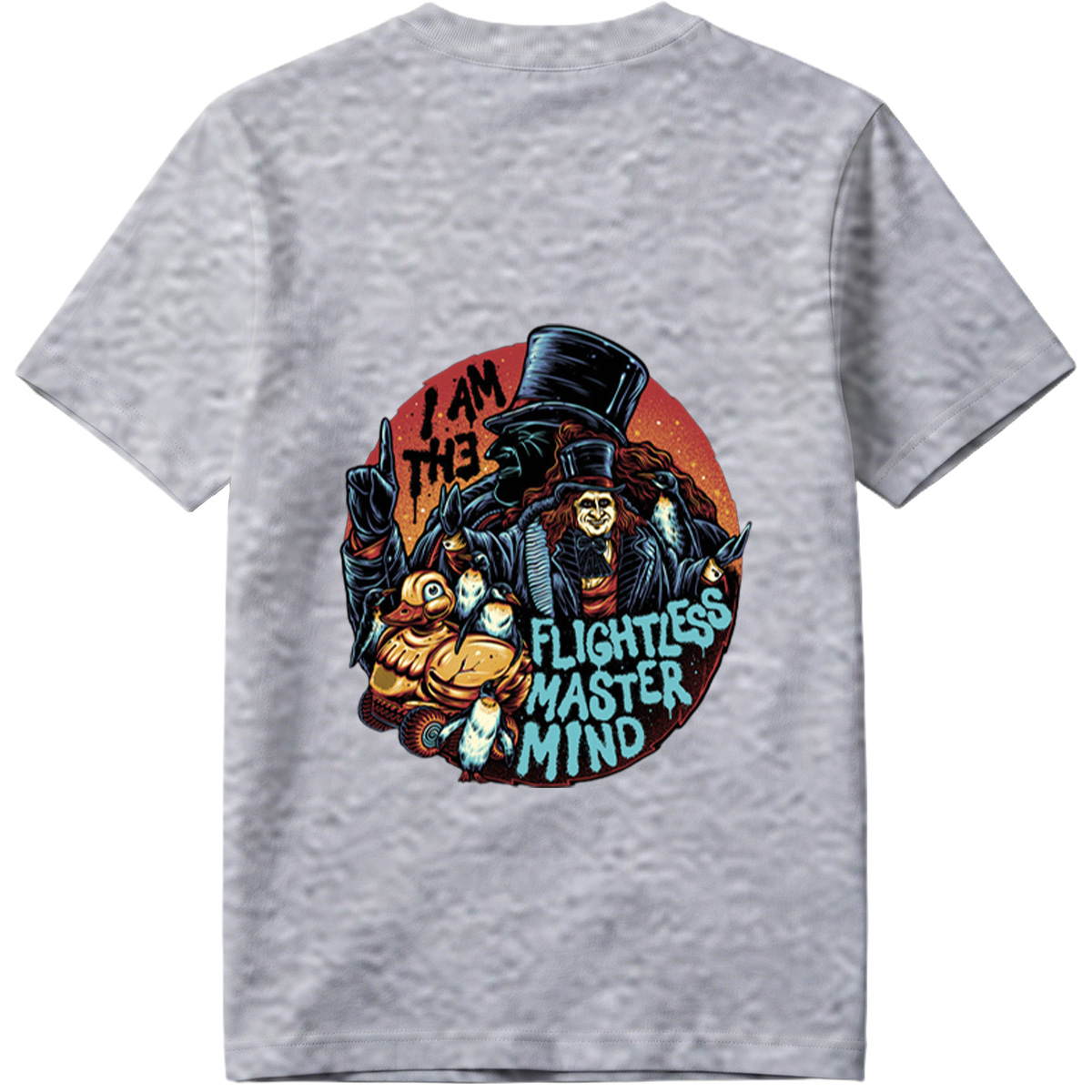 The Mad Hatter and Flightless Mastermind - Tee
