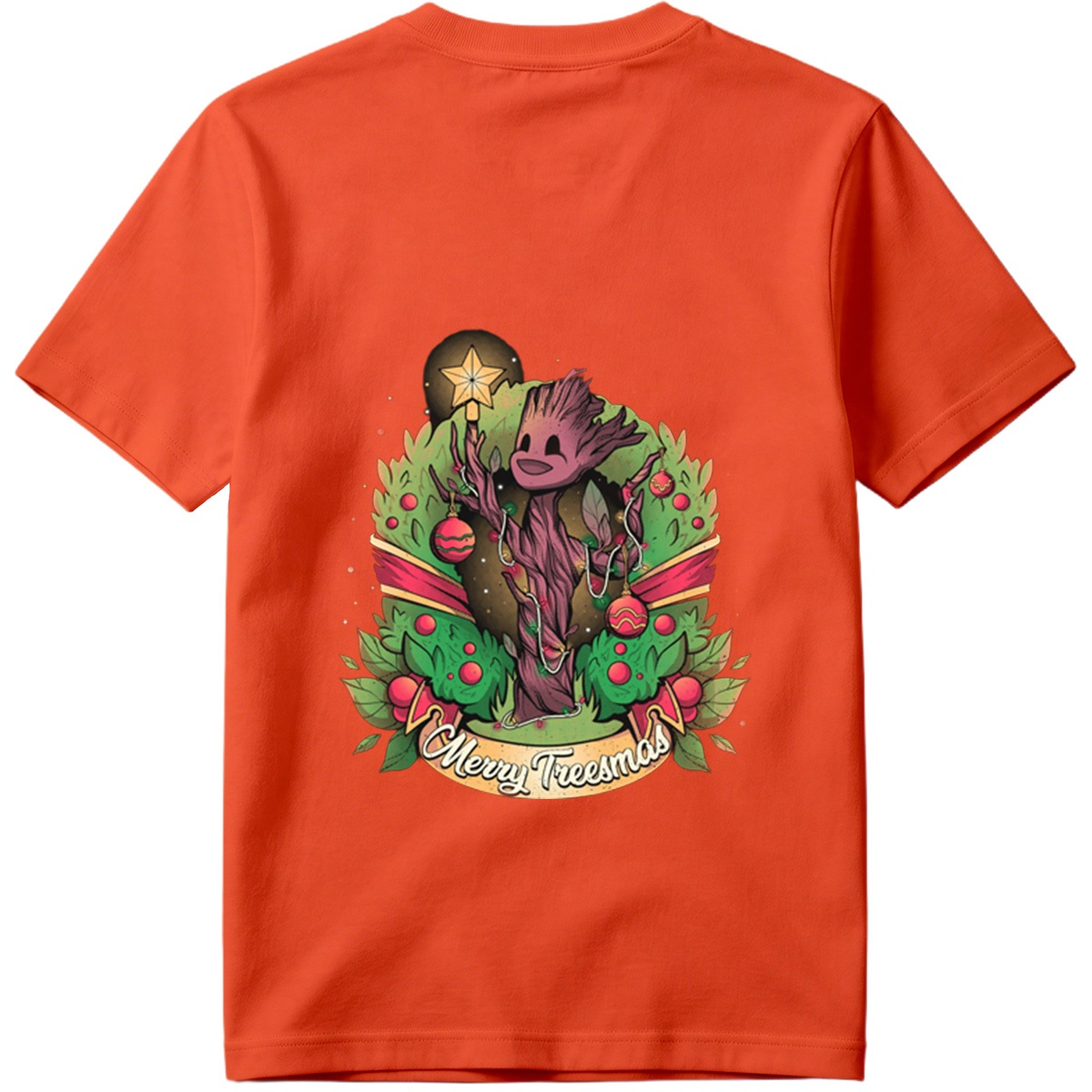 Guardians of the Galaxy: Groot Merry Treesmas - Tee