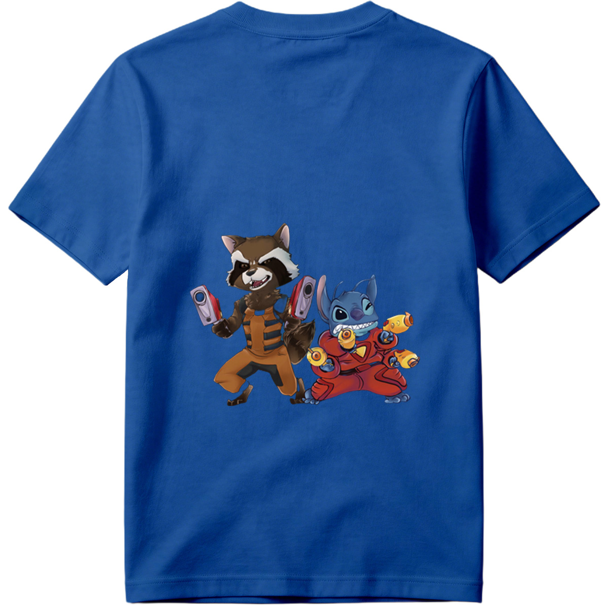 Rocket Raccoon and Stitch - Tee