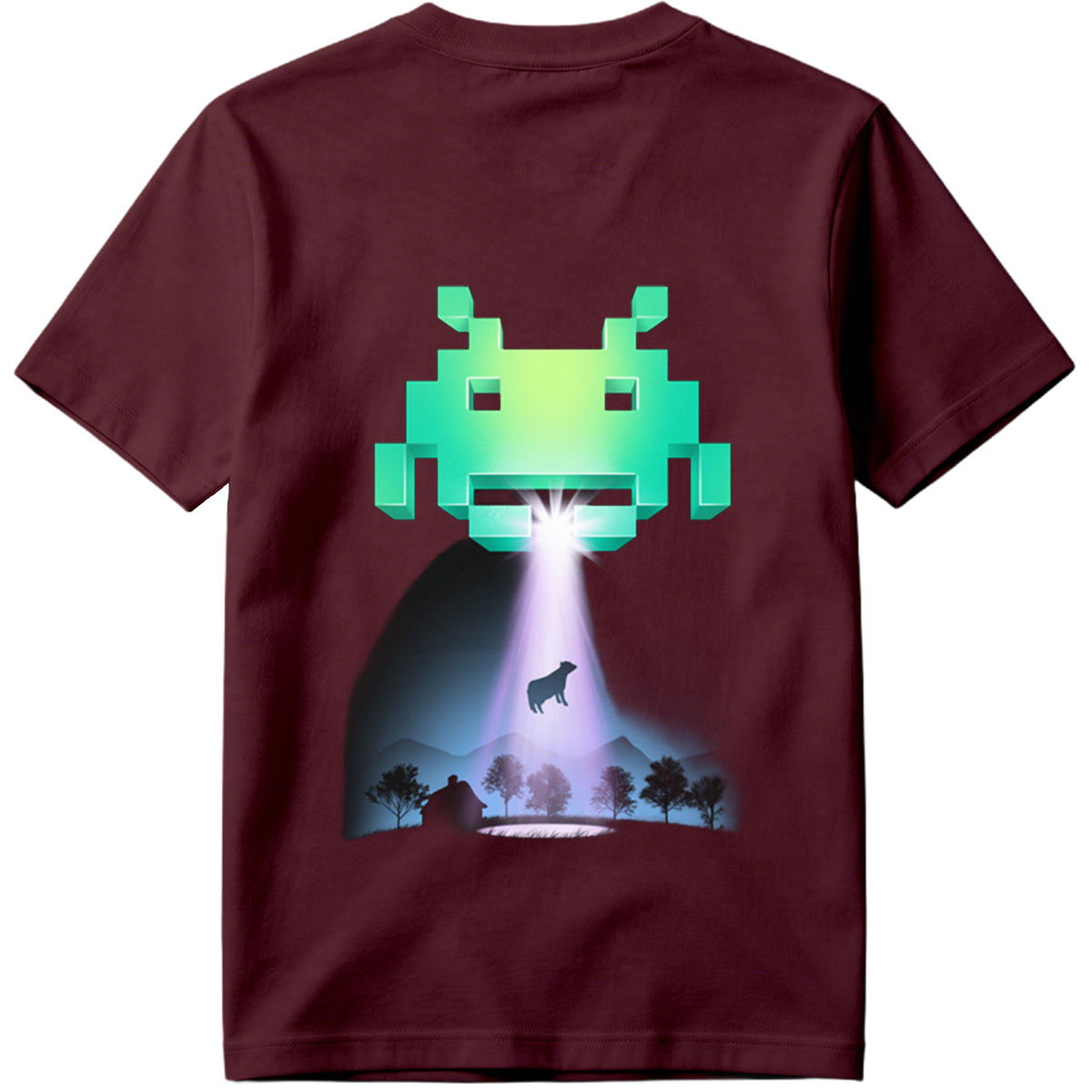 Space Invaders: Alien Abduction - Tee