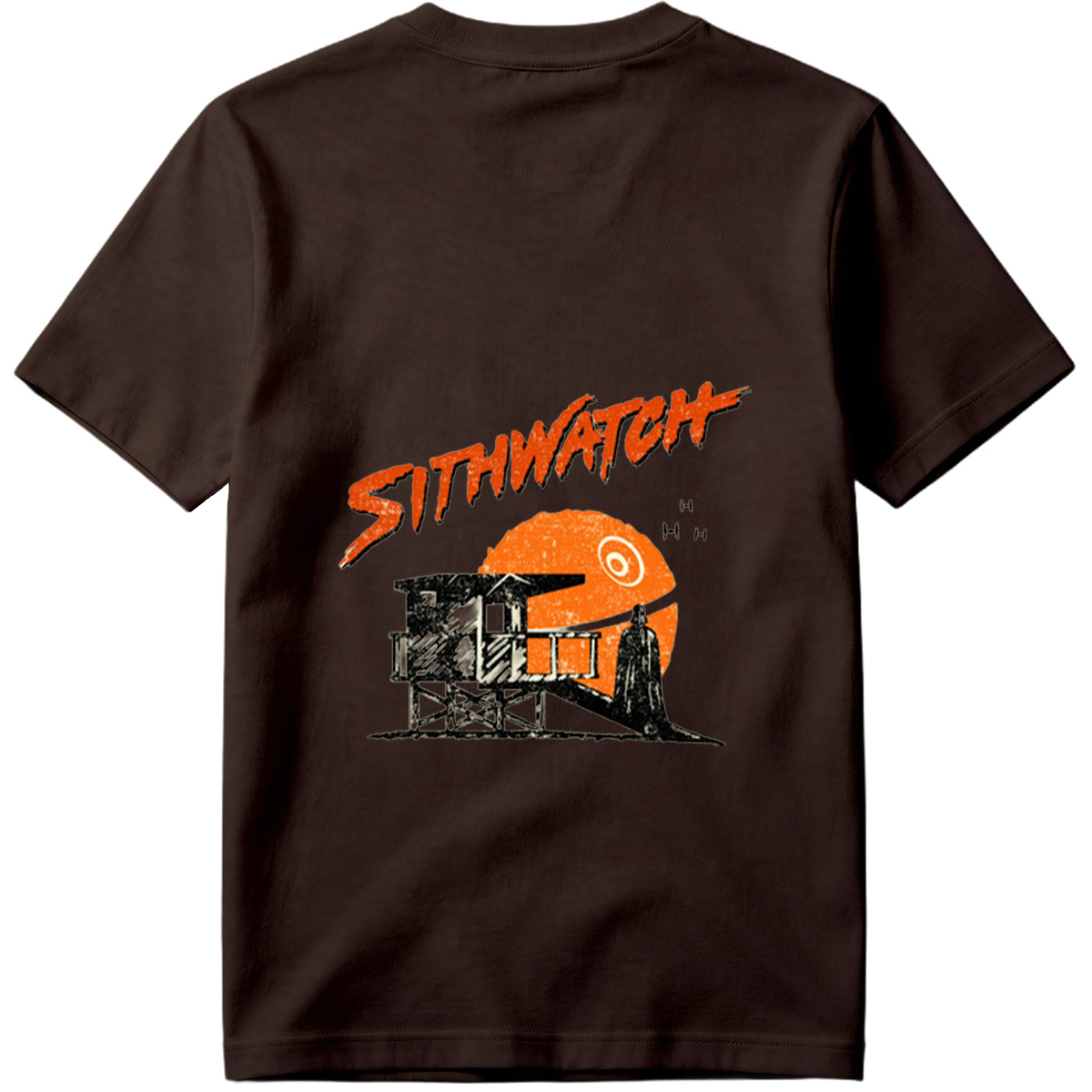 Sithwatch: Darth Vader at the Beach Hut - Tee