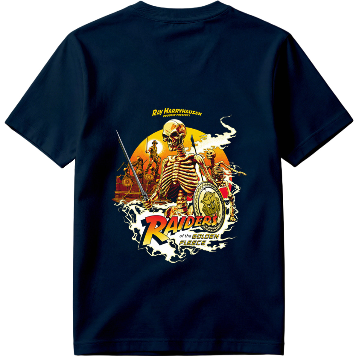 Raiders of the Golden Fleece - Ray Harryhausen Presents - Tee