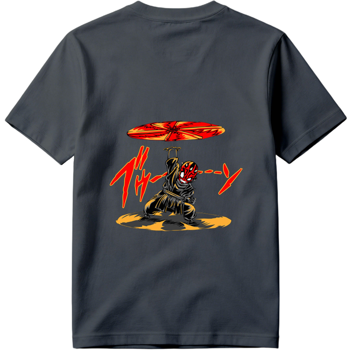 Darth Maul with Double-Bladed Lightsaber - Tee