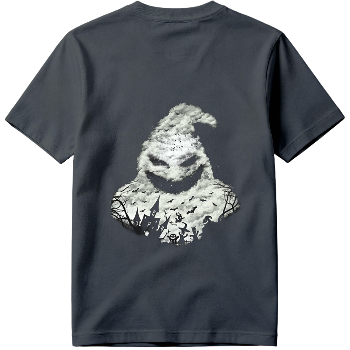 The Nightmare Before Christmas: Jack Skellington and Zero - Tee