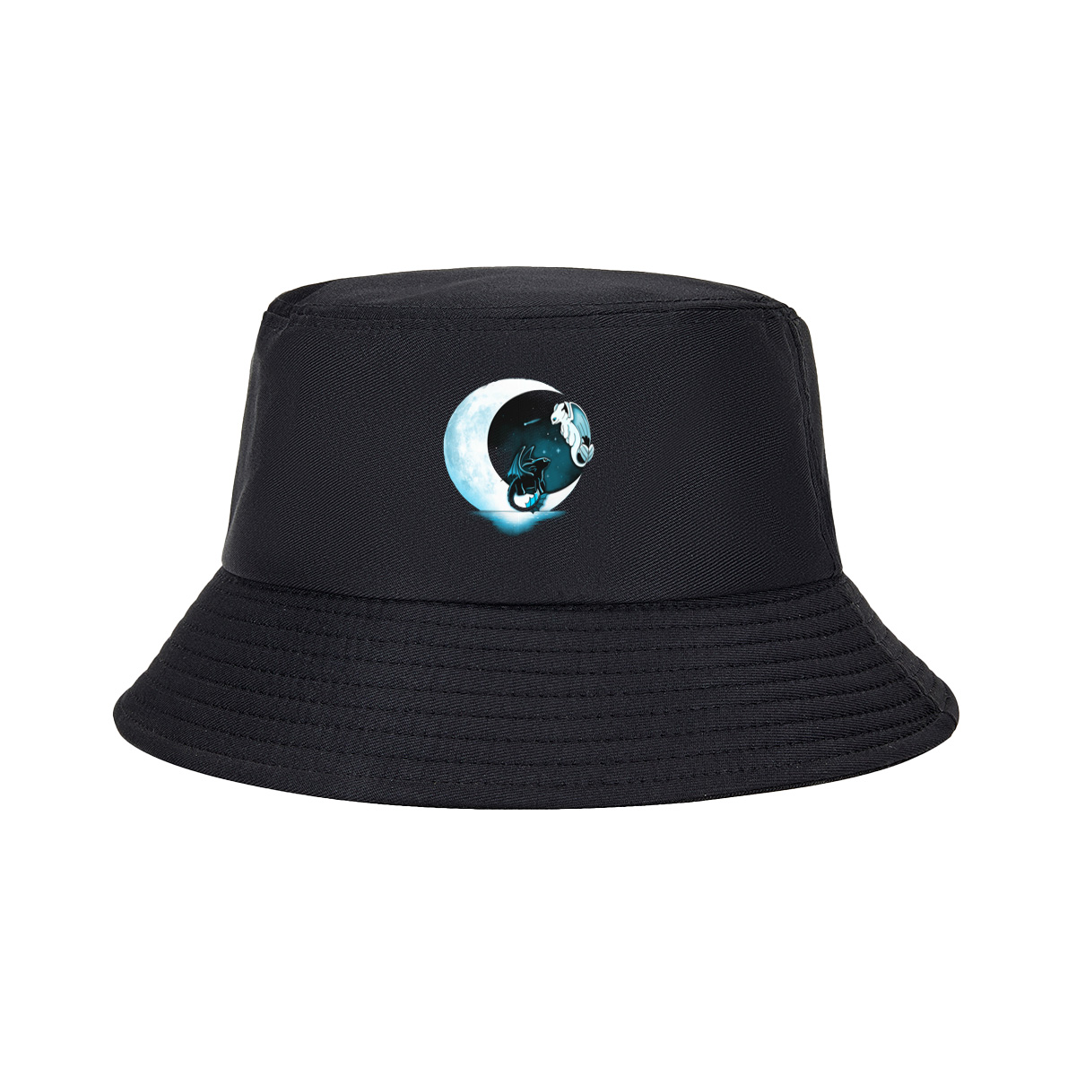How to Train Your Dragon: Toothless and Light Fury Under the Moon - Fisherman's Hat