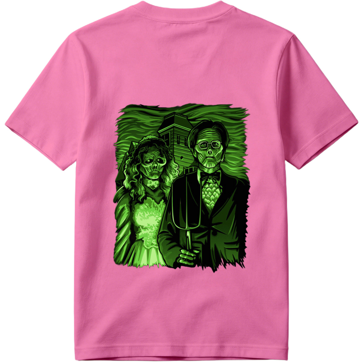The Addams Family: Morticia and Gomez - Tee