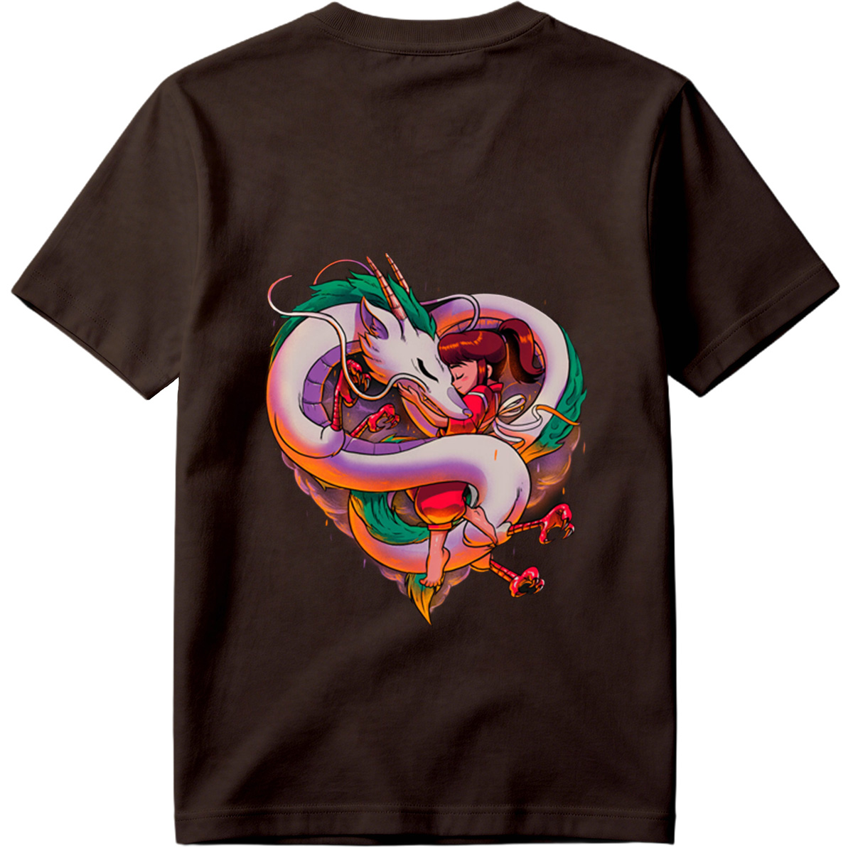 Mulan and the Dragon - Tee