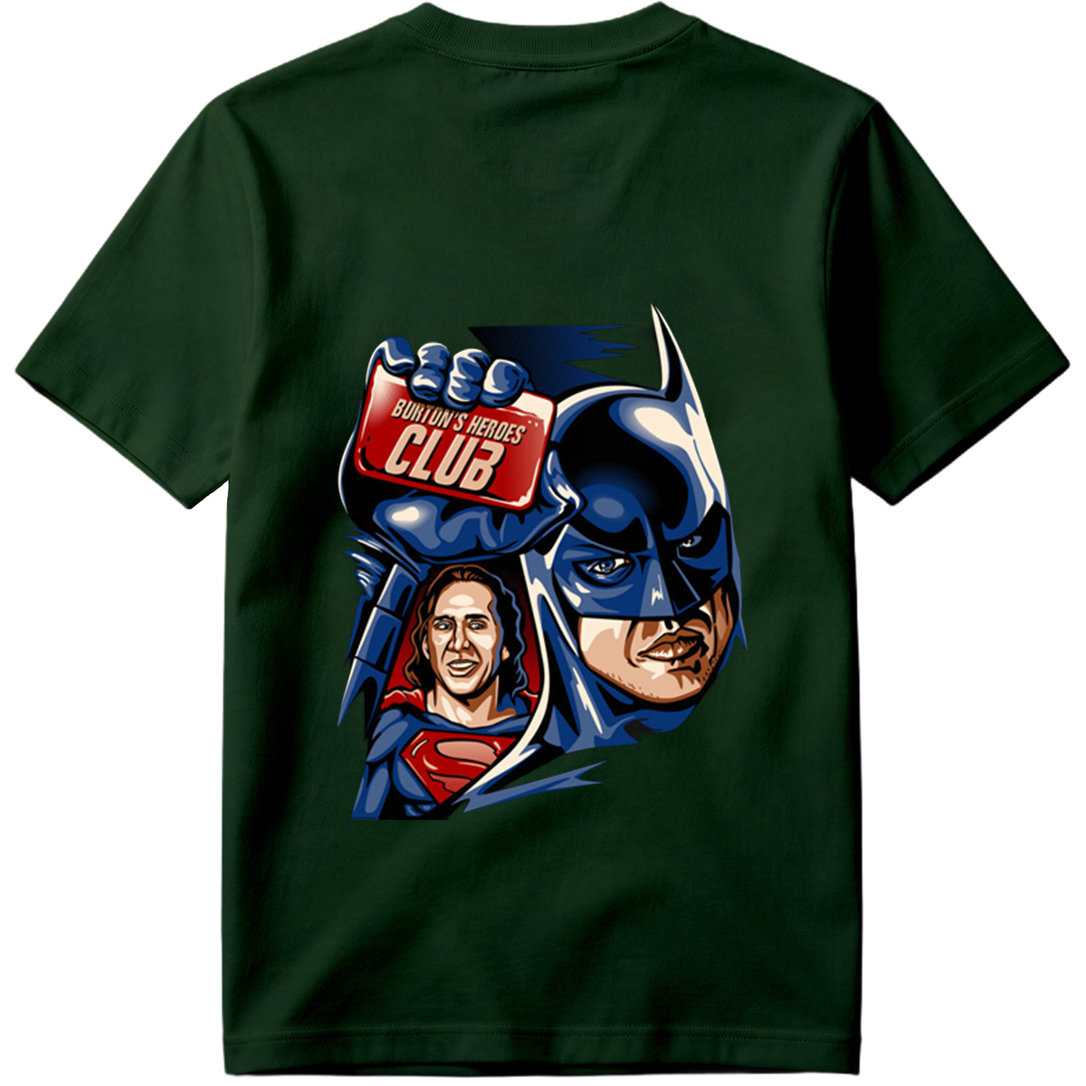 Batman and Superman - Buktun's Heroes Club - Tee