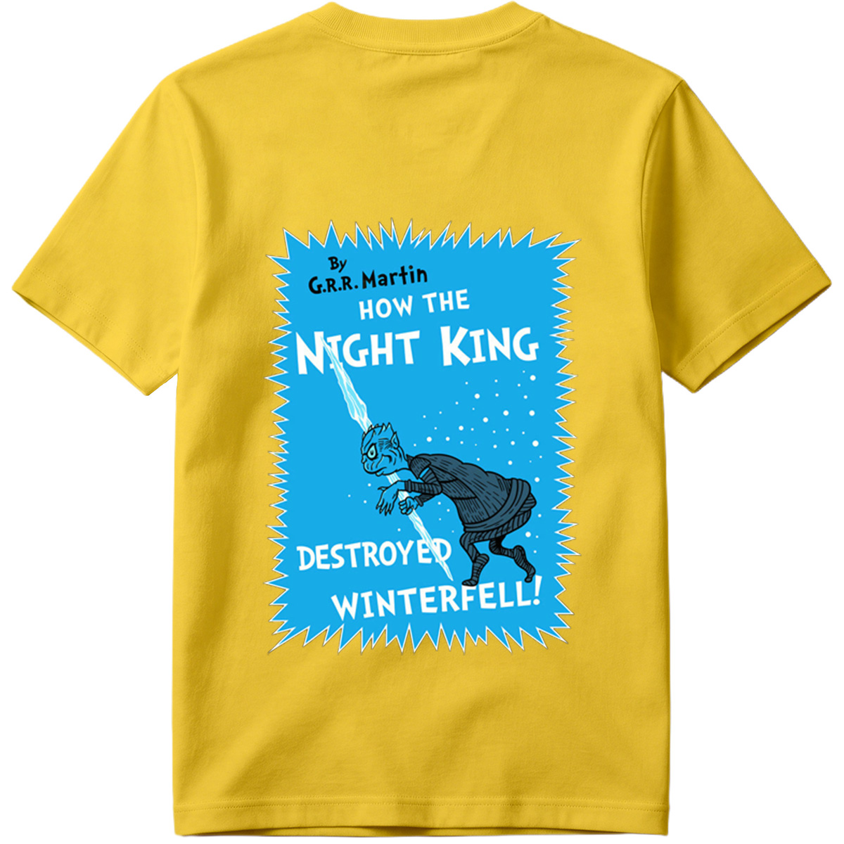 How the Night King Destroyed Winterfell! - Tee