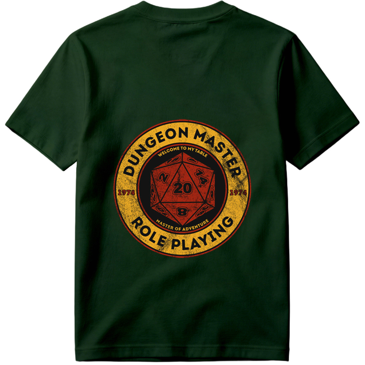 Dungeon Master Role Playing: Welcome to My Table - Tee