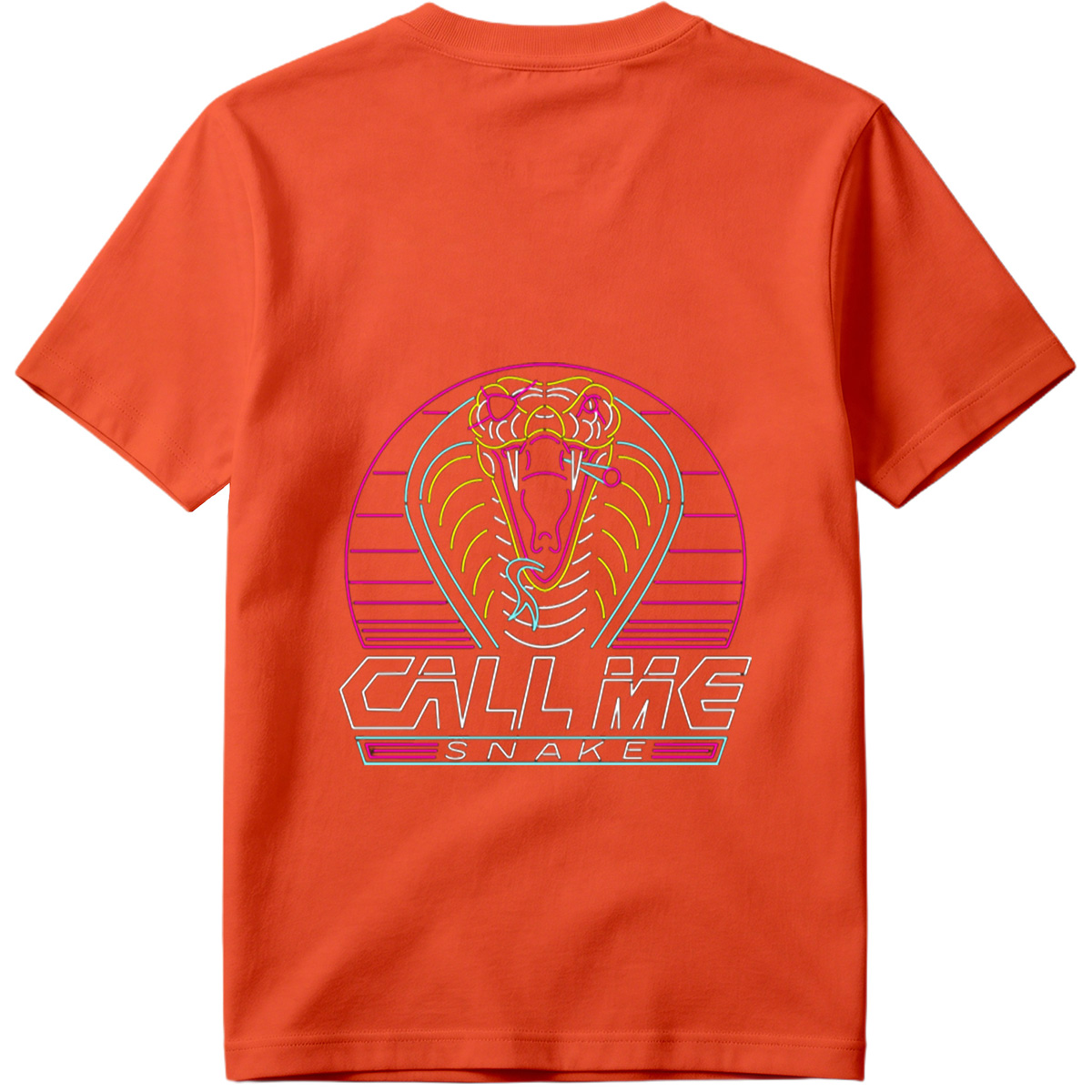 Call Me Snake - Tee