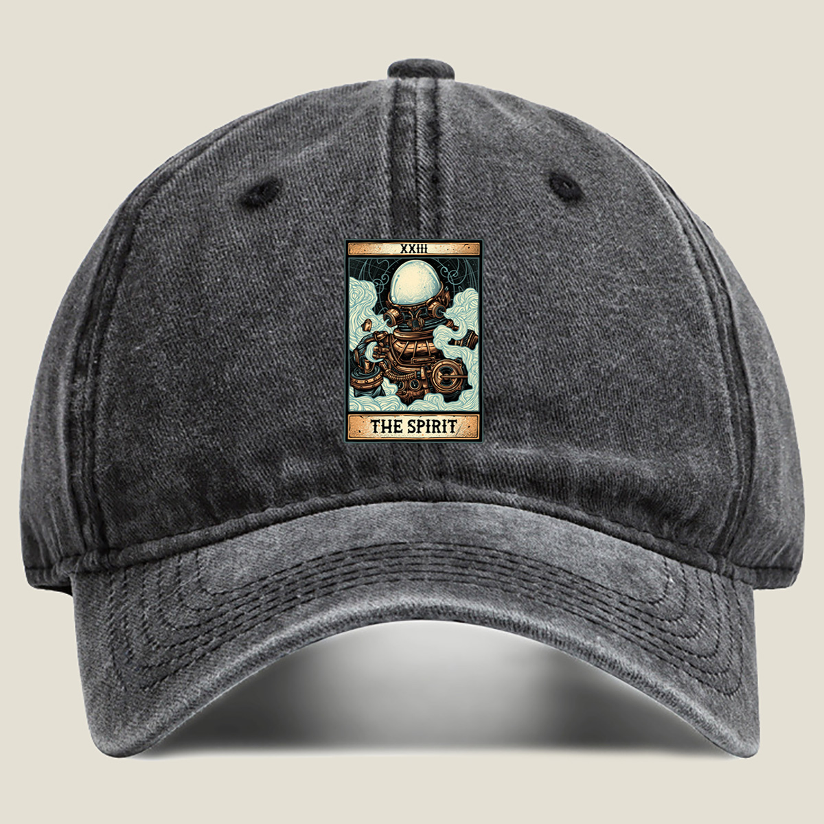 The Spirit: XXIII - Washed Denim - Baseball Cap
